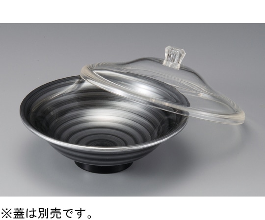 福井クラフト 錦鉢 銀渦 74011665 1個（ご注文単位1個）【直送品】