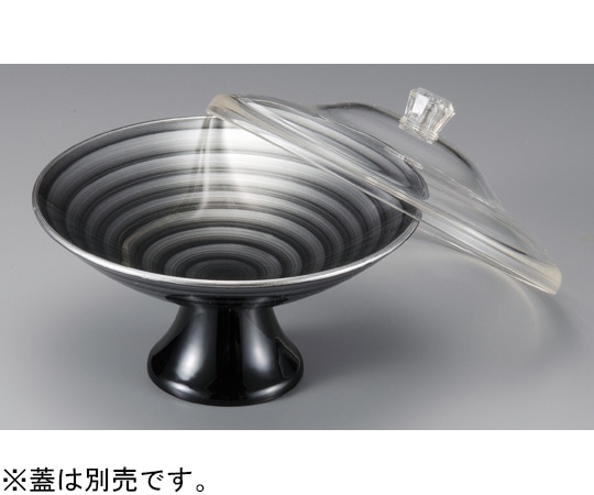 福井クラフト 高月錦鉢 銀渦 本体 74011680 1個（ご注文単位1個）【直送品】