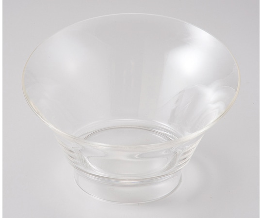 福井クラフト ハス切り小鉢 透明(全面クリヤー) 50001270 1個（ご注文単位1個）【直送品】