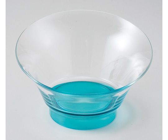 福井クラフト ハス切り小鉢 スカイブルー 50001280 1個（ご注文単位1個）【直送品】