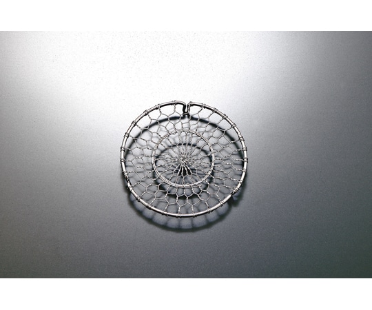 福井クラフト φ7.5cm 龍宮あみ目皿 銀 90002590 1個（ご注文単位1個）【直送品】