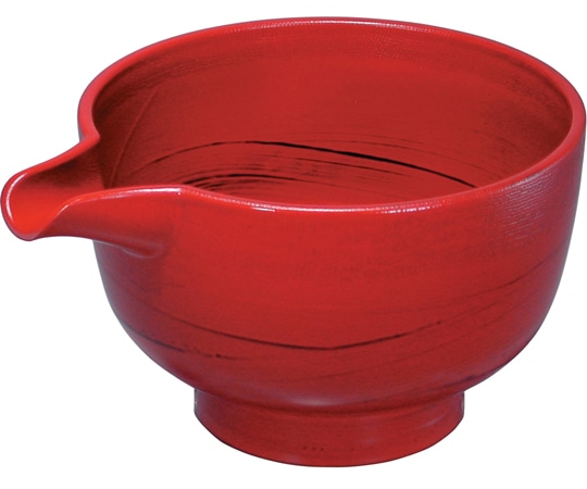 福井クラフト 布着せ片口鉢 うず根来 15158570 1個（ご注文単位1個）【直送品】