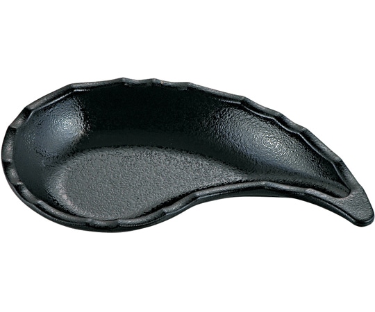 福井クラフト ABSともえ鉢 黒乾漆タタキ 51017110 1個（ご注文単位1個）【直送品】