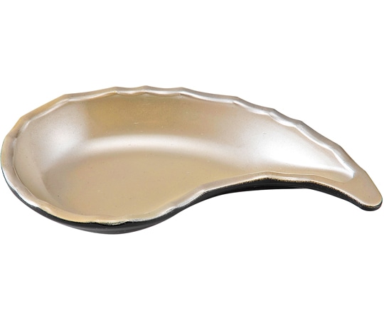 福井クラフト ABSともえ鉢 黄金銀彩 55203995 1個（ご注文単位1個）【直送品】