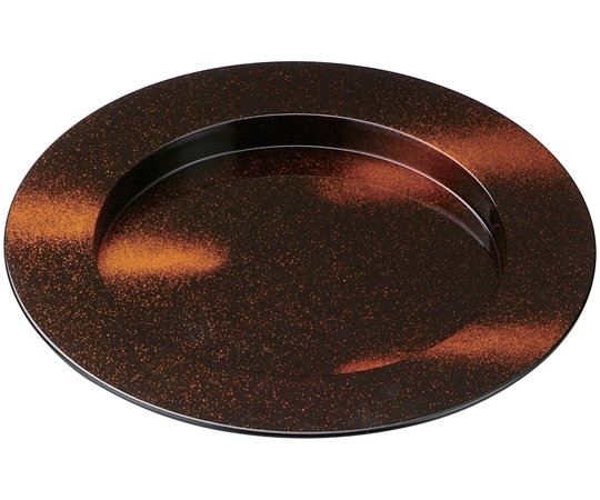 福井クラフト 耐熱31cm 段付丸プレート 新雲 80000151 1個（ご注文単位1個）【直送品】