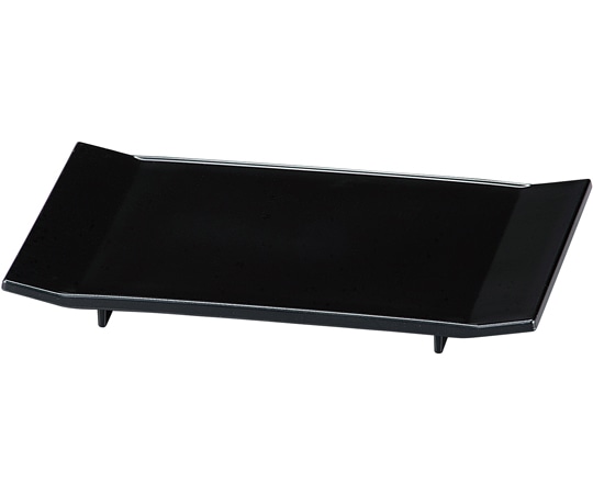 福井クラフト ウイング寿司付台 黒 50261620 1個（ご注文単位1個）【直送品】
