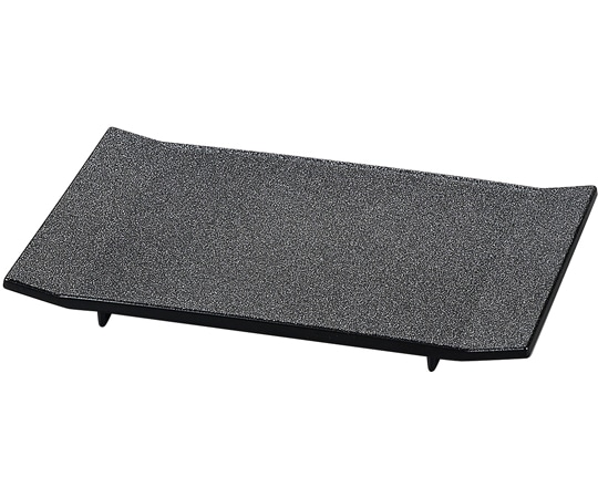 福井クラフト ウイング寿司付台 グレー乾漆 50255794 1個（ご注文単位1個）【直送品】