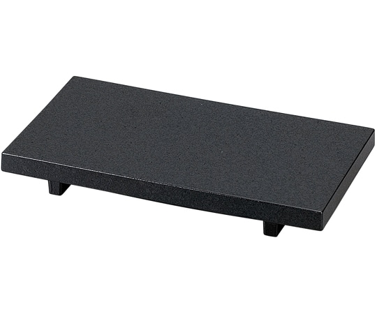 福井クラフト ABSミニ寿司台 黒クリアー 12044480 1個（ご注文単位1個）【直送品】