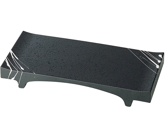 福井クラフト ミニ付台 黒タタキ乱糸 50023990 1個（ご注文単位1個）【直送品】