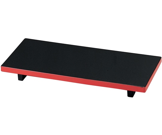 福井クラフト DX盛台 小 黒渕朱 70015200 1個（ご注文単位1個）【直送品】