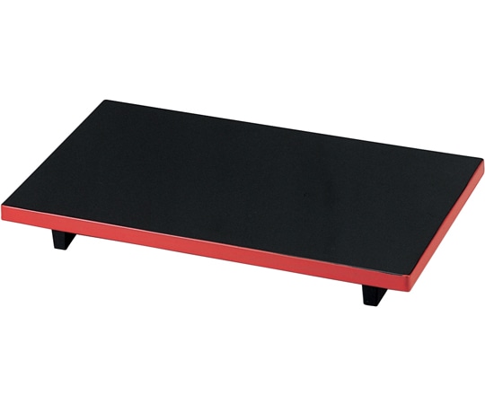 福井クラフト DX盛台 大 黒渕朱 70015220 1個（ご注文単位1個）【直送品】