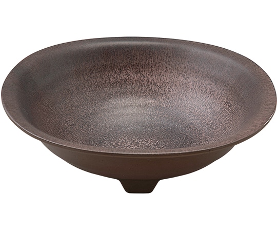 福井クラフト φ216 変り深羽反鉢 紅かすみ 83361690 1個（ご注文単位1個）【直送品】