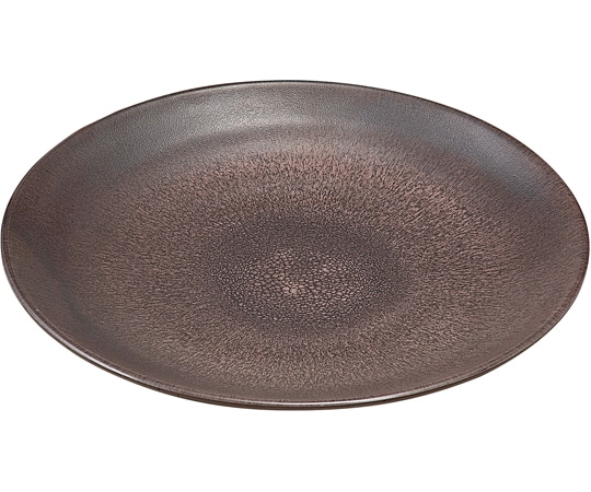 福井クラフト φ253 丸皿 紅かすみ 83361680 1個（ご注文単位1個）【直送品】