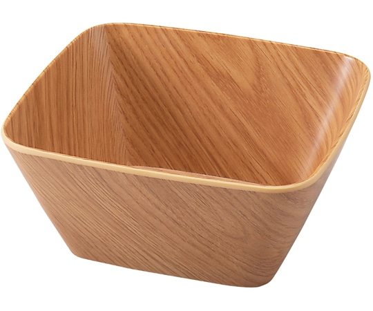 福井クラフト バケットボックス角(小)ナチュラル176×162×H83 80304470 1個（ご注文単位1個）【直送品】