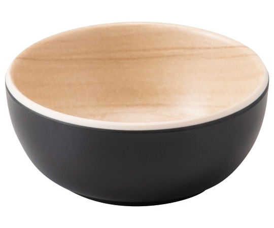 福井クラフト φ85 コンビネーションボール黒/木目 80304560 1個（ご注文単位1個）【直送品】