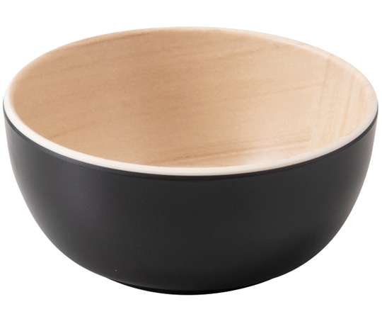 福井クラフト φ113 コンビネーションボール黒/木目 80304570 1個（ご注文単位1個）【直送品】