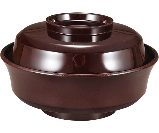 福井クラフト 耐熱5寸 天竜寺椀 溜内黒 30045150 1個（ご注文単位1個）【直送品】