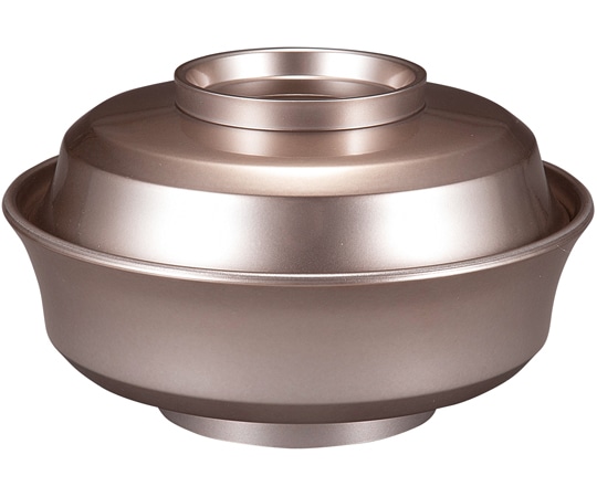 福井クラフト 耐熱5寸 天竜寺椀 総銀透き 30045140 1個（ご注文単位1個）【直送品】