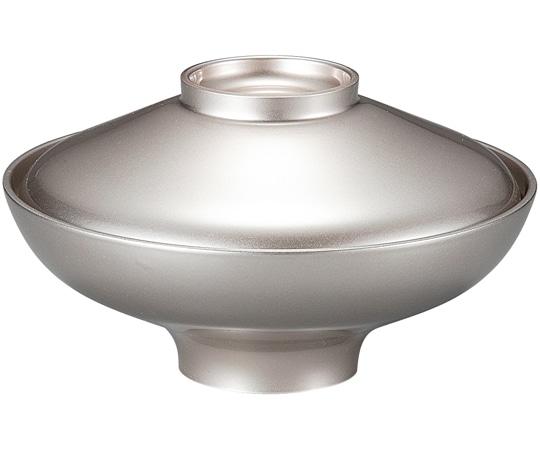 福井クラフト 5寸 富士型煮物椀 総銀透き 37002150 1個（ご注文単位1個）【直送品】