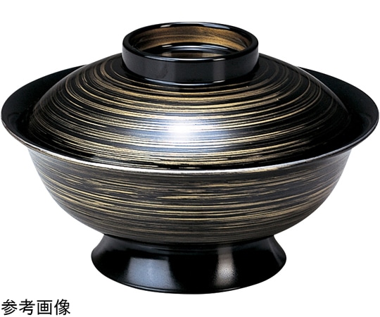 福井クラフト 6寸 聖龍椀(低足)カスリ刷毛目 12025690 1個（ご注文単位1個）【直送品】