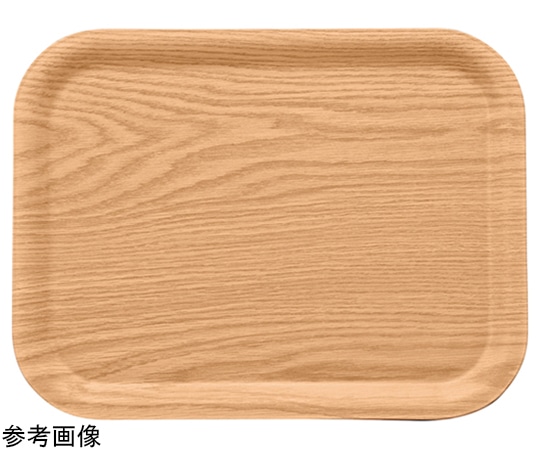 福井クラフト 耐熱木)43cm 長角トレー ナチュラルブラウンSL 17415980 1個（ご注文単位1個）【直送品】