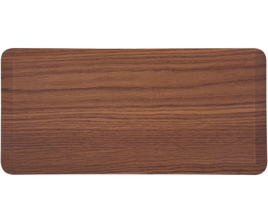 福井クラフト 39cm 長角スマイルスリムトレー ダークブラウンSL 11014710 1個（ご注文単位1個）【直送品】