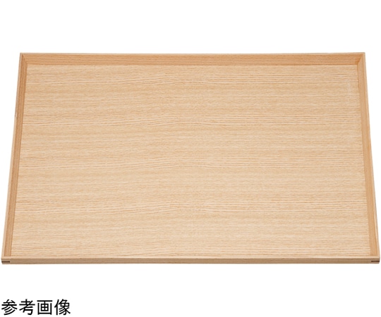 福井クラフト 木)尺2 長手スマートトレー 白木クリアー仕上 11012300 1個（ご注文単位1個）【直送品】