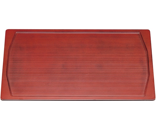 福井クラフト 木)内矢羽根型盆 出し根来 16914120 1個（ご注文単位1個）【直送品】