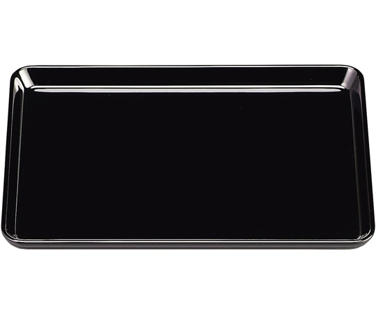 福井クラフト 木)尺0 宴懐石盆 黒漆塗 17311430 1個（ご注文単位1個）【直送品】