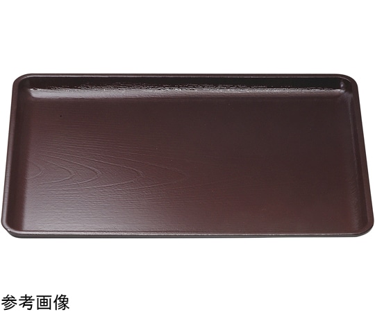 福井クラフト 尺5 ケヤキ会席盆 新溜SL 50410290 1個（ご注文単位1個）【直送品】