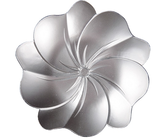 福井クラフト メタルコースター フラワー シルバー 80602850 1個（ご注文単位1個）【直送品】