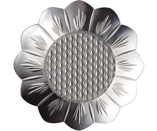 福井クラフト メタルコースター ひまわり シルバー 80602910 1個（ご注文単位1個）【直送品】