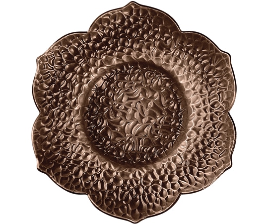 福井クラフト メタルコースター 梅花 ブロンズ 80602940 1個（ご注文単位1個）【直送品】