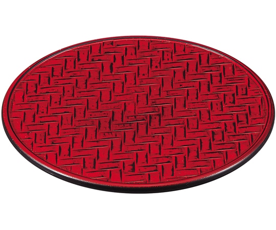 福井クラフト 網代コースター 根来/グリーン 80603230 1個（ご注文単位1個）【直送品】