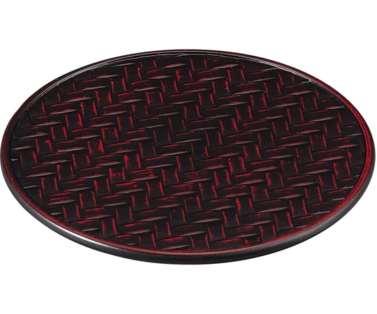 福井クラフト 網代コースター 曙/グリーン 80603220 1個（ご注文単位1個）【直送品】