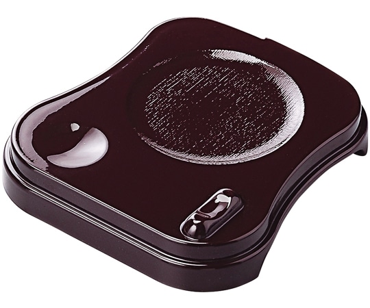 福井クラフト 瓢型茶碗蒸し台 新溜 81258313 1個（ご注文単位1個）【直送品】