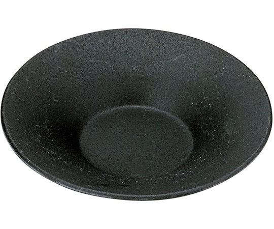 福井クラフト 3.6寸 朝顔茶托 黒干漆 75000190 1個（ご注文単位1個）【直送品】