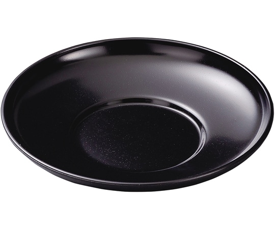 福井クラフト 4寸 ダルマ茶托 黒干漆 75000450 1個（ご注文単位1個）【直送品】