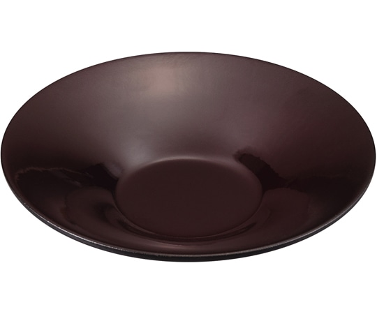 福井クラフト 4寸 朝顔茶托 新溜 80603010 1個（ご注文単位1個）【直送品】