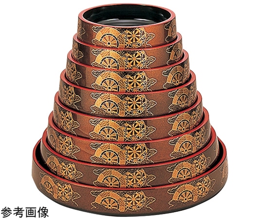 福井クラフト DX尺5 梨地御所車 61021680 1個（ご注文単位1個）【直送品】