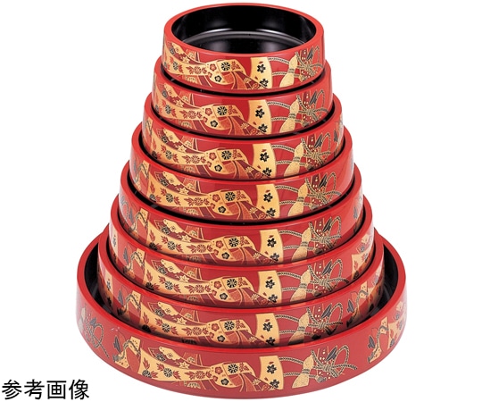 福井クラフト DX尺4 朱にムスビ 70013210 1個（ご注文単位1個）【直送品】