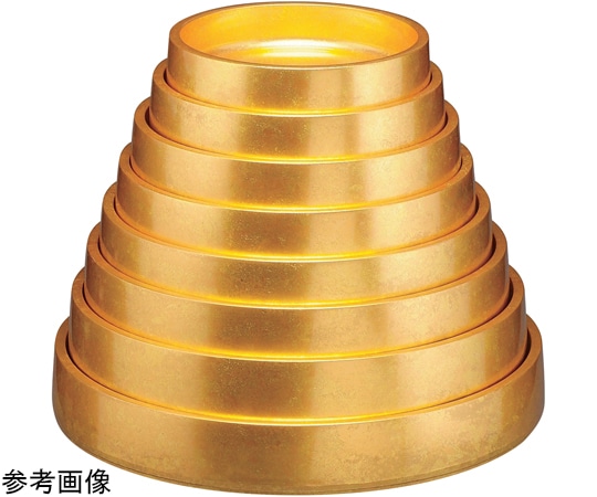 福井クラフト DX7寸 二色金箔 12040650 1個（ご注文単位1個）【直送品】