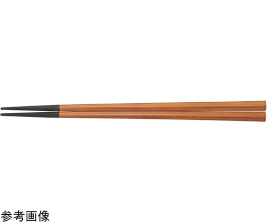 福井クラフト PBT22.5cm 五角箸 春慶塗 90030603 1個（ご注文単位1個）【直送品】
