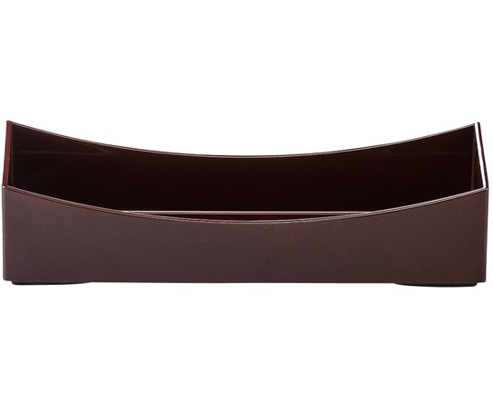 福井クラフト 夢枕長手盛箱用(中親アーチ型)新溜 21015762 1個（ご注文単位1個）【直送品】