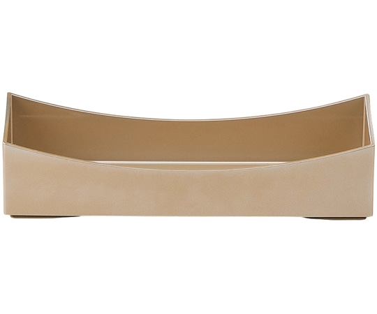 福井クラフト 夢枕長手盛箱用(中親アーチ型)内外銀透き 21015792 1個（ご注文単位1個）【直送品】