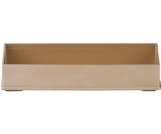 福井クラフト 夢枕長手盛箱用(底親)内外銀透き 21015793 1個（ご注文単位1個）【直送品】