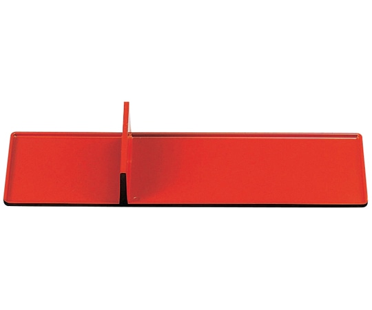 福井クラフト 九寸長手清風弁当 二仕切朱 21019550 1個（ご注文単位1個）【直送品】