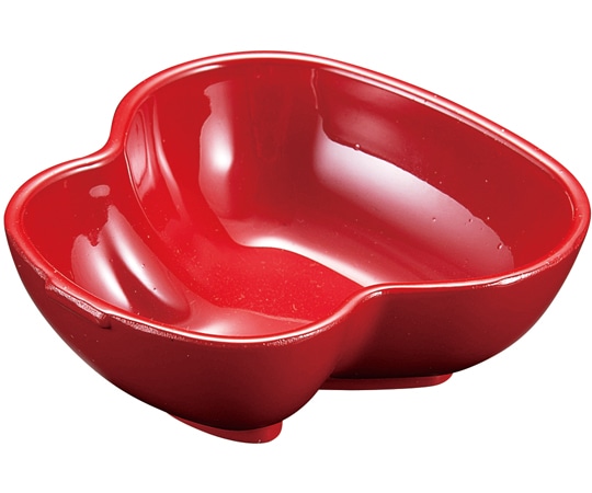 福井クラフト ひょうたん小付 赤二度塗り 23213800 1個（ご注文単位1個）【直送品】