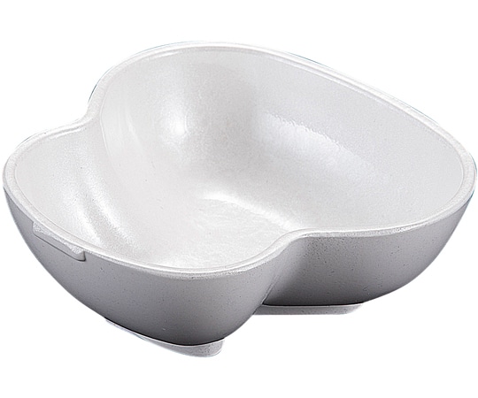 福井クラフト ひょうたん小付 ホワイトパール 23213810 1個（ご注文単位1個）【直送品】