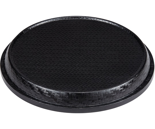 福井クラフト ABS尺0寸 篭用(蓋)黒裏黒 51040220 1個（ご注文単位1個）【直送品】